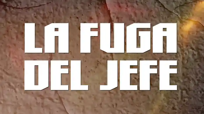 La Fuga Del Jefe (En Vivo/LETRA)