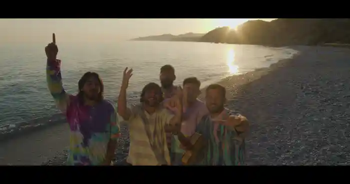 Estrellas Sobre El Mar