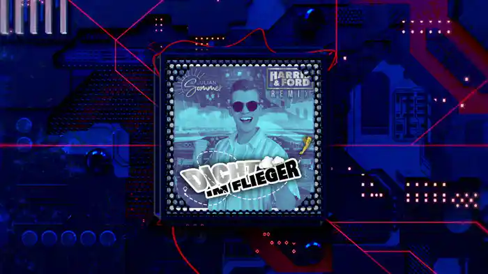 Dicht im Flieger (Harris & Ford Remix / Audio)