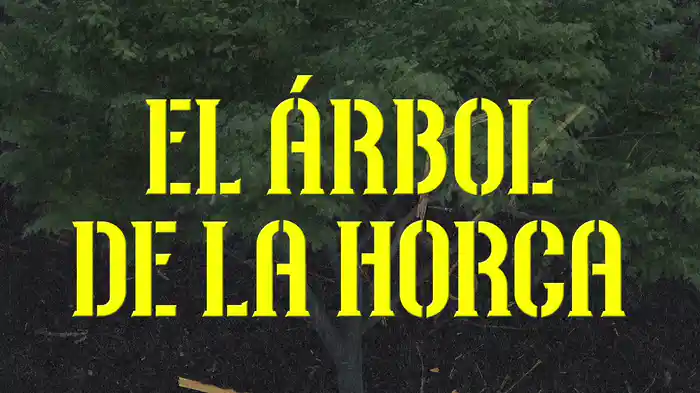 El Árbol De La Horca (LETRA/En Vivo)