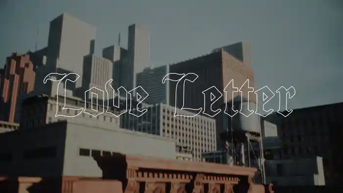 Love Letter (Lyric Video)