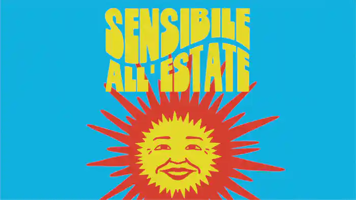 Sensibile all'estate (Lyric Video)