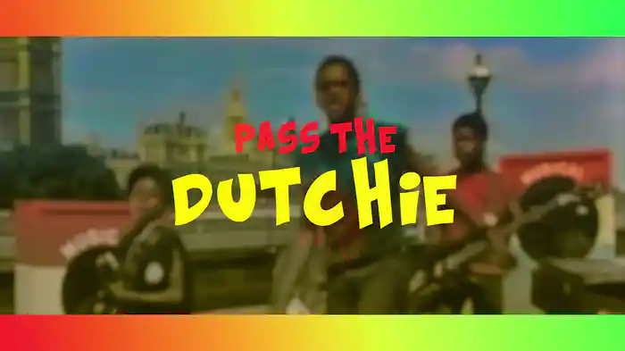 Pass The Dutchie (Sped Up Version / Lyric Video)