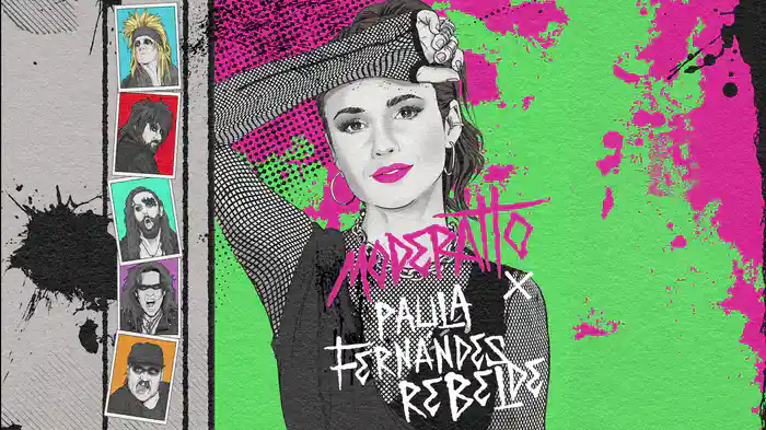 Rebelde (Lyric Video)