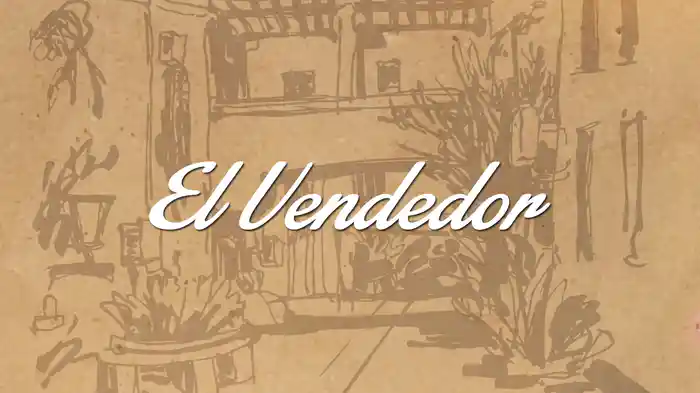 El Vendedor (LETRA)