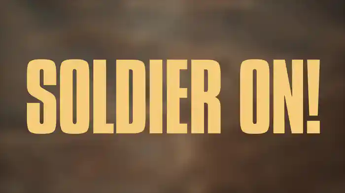 Soldier On! (Visualizer)