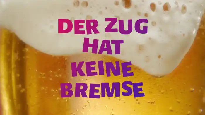 Der Zug hat keine Bremse (Mallorcastyle Edition / Lyric Video)