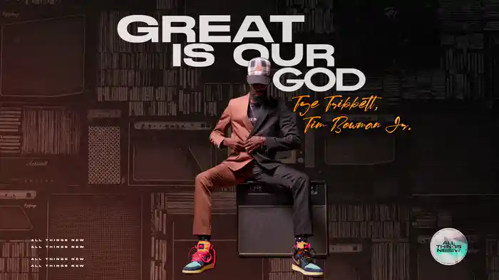 Great Is Our God (Audio)