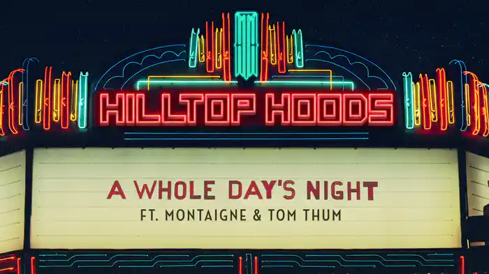 A Whole Day’s Night (Lyric Video)