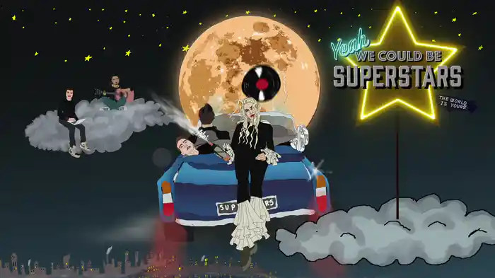 Superstars (Lyric Video)