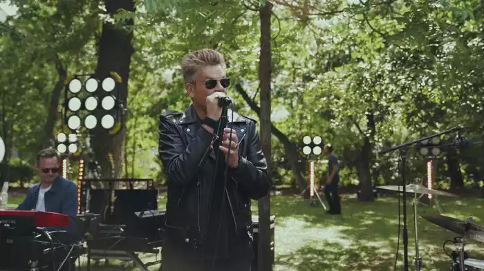 Les joues roses (Balances W9 Garden Concert au Jardin d'Acclimatation 2022)