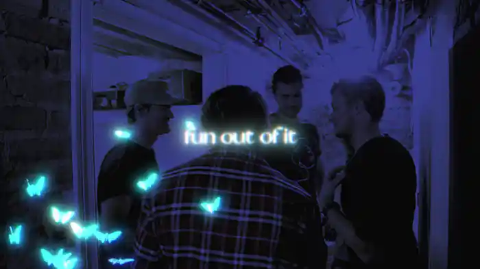 fun out of it (Lyric Video)
