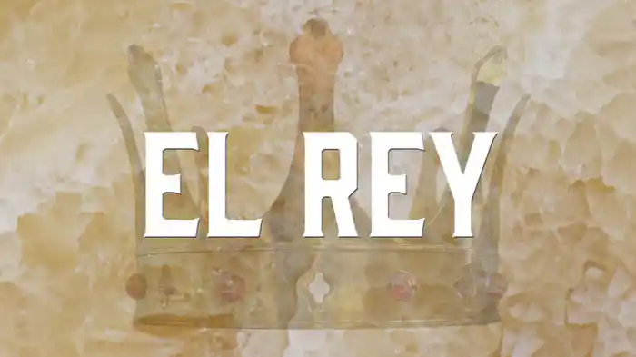El Rey (LETRA)