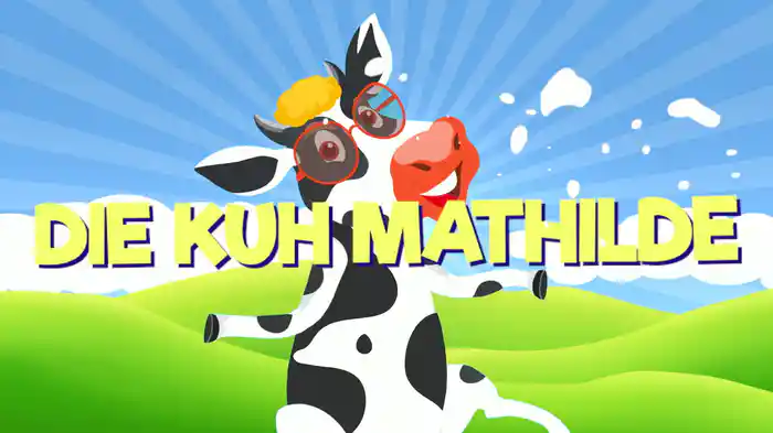 Die Kuh Mathilde (Mallorca Mix / Lyric Video)