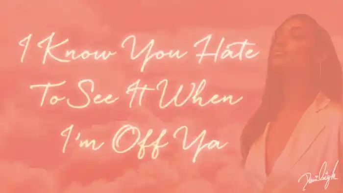 Hate to see it (Lyric Video)