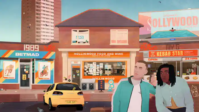 In Disguise (Animated Visualiser)