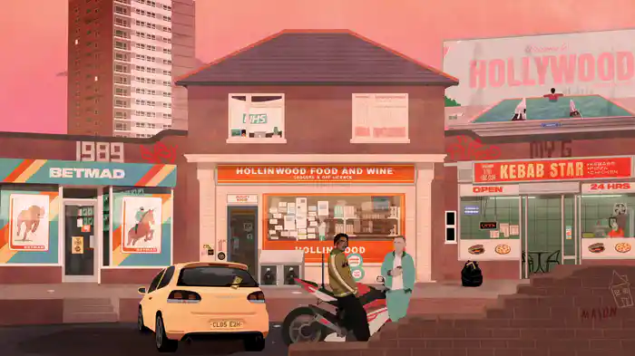 R Kid (Animated Visualiser)