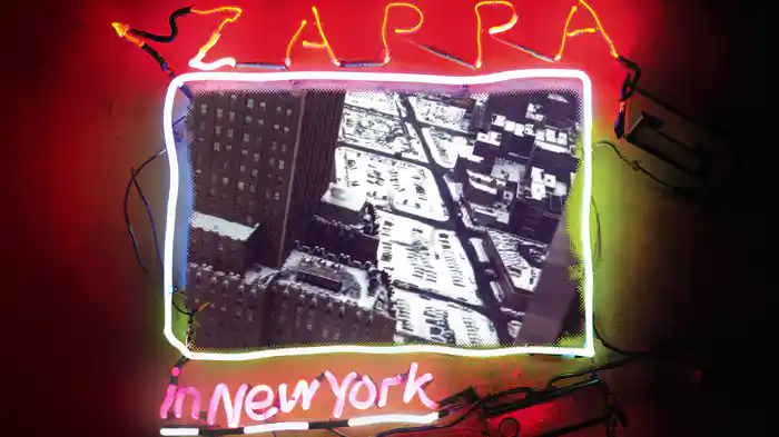 Sofa (Zappa In New York / Visualizer)
