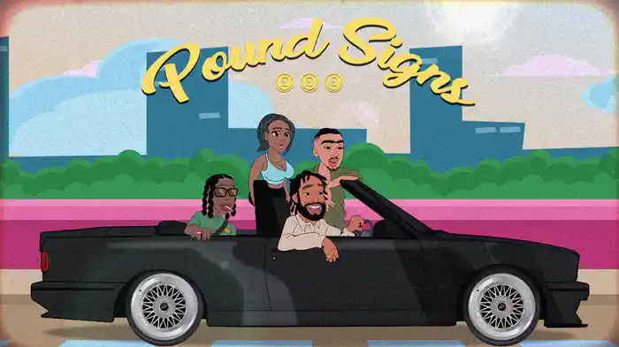 Pound Signs (Lyric Video)