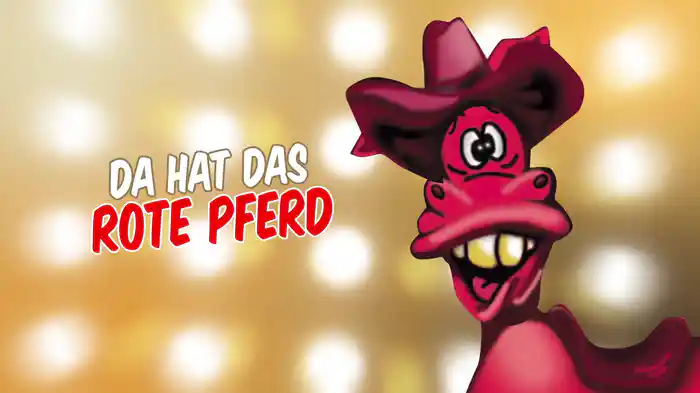Das rote Pferd (Lyric Video)