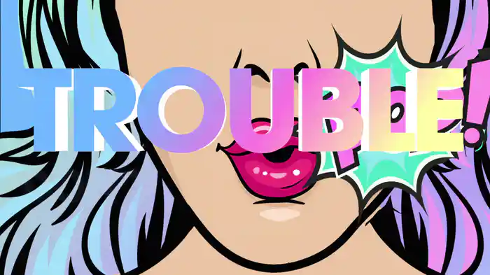 Trouble (Lyric Video)