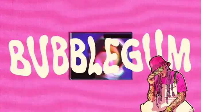 BUBBLEGUM (Lyric Video)