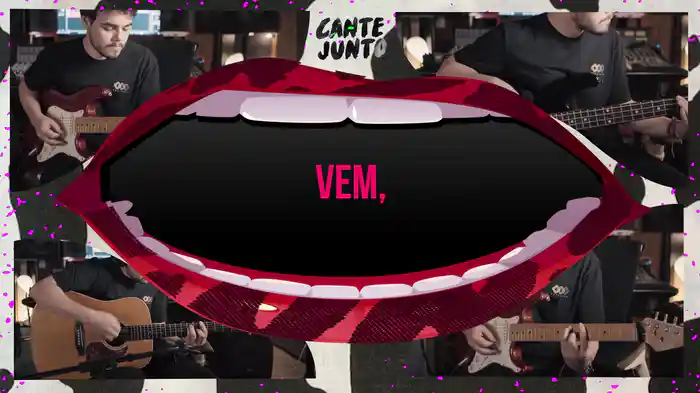 Como Vai Você (Lyric Video)