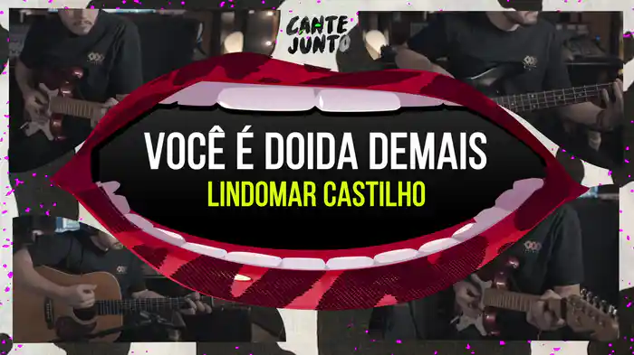 Você É Doida Demais (Lyric Video)