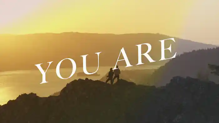 You Are (Lyric Video)