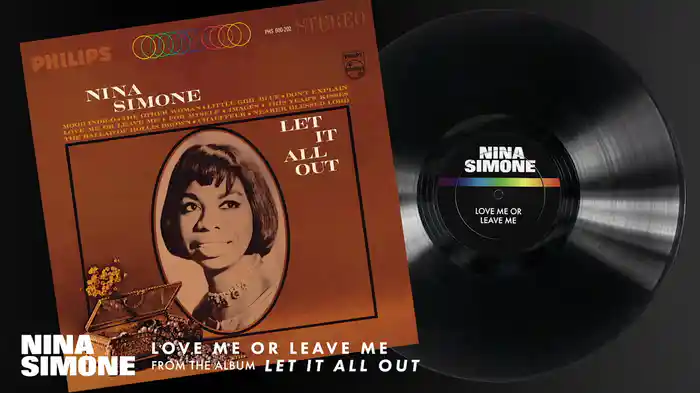 Love Me Or Leave Me (Audio)