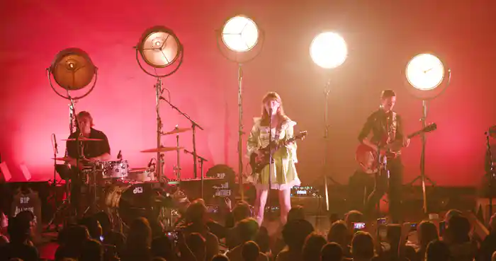 Hollywood Forever Cemetery (Live)