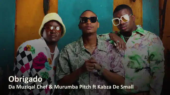 Obrigado (Visualizer)