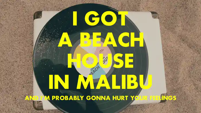 Beach House (Lyric Video)