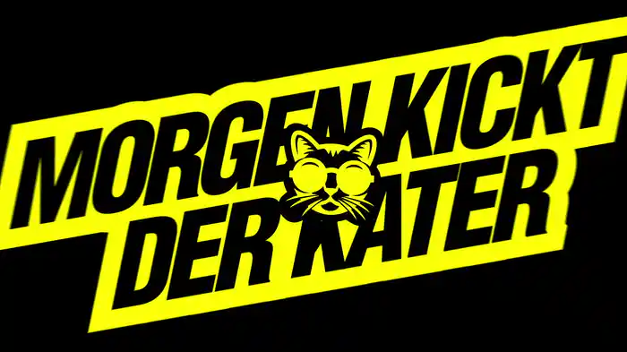 Morgen kickt der Kater (Lyric Video)