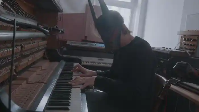 Lambert x Ólafur Arnalds: Back To The Sky — piano reworks (Performance video)