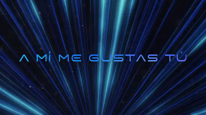 A Mí Me Gustas Tú (LETRA)