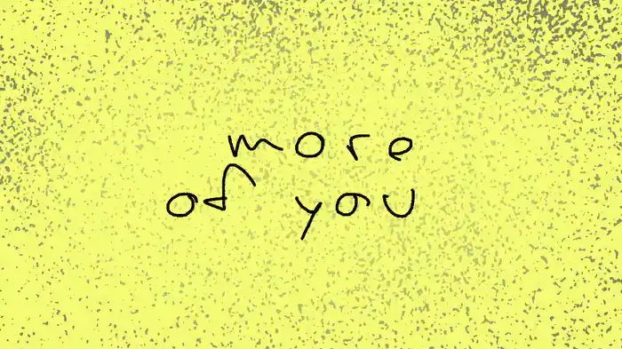 More Of You (Lyric Video)