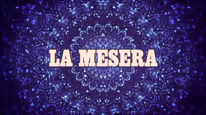 La Mesera (LETRA)