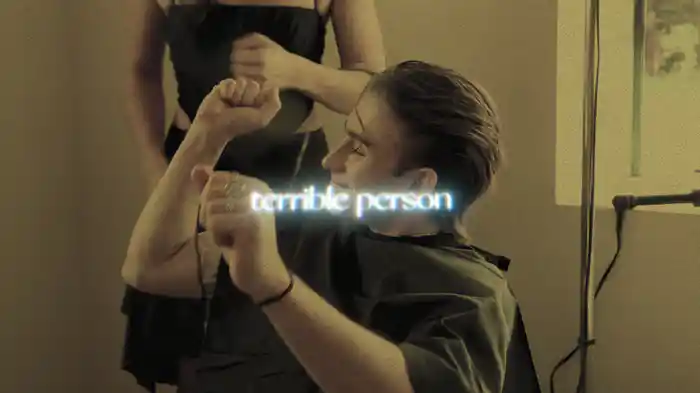 terrible person (Lyric Video)