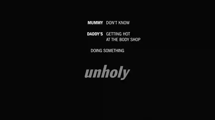 Unholy (Lyric Video)