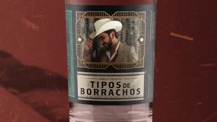 Tipos De Borrachos (LETRA)