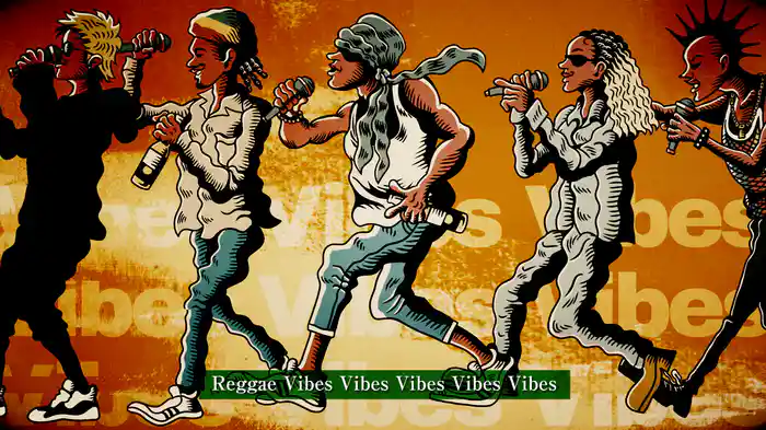 Reggae Vibes (Lyric Video)