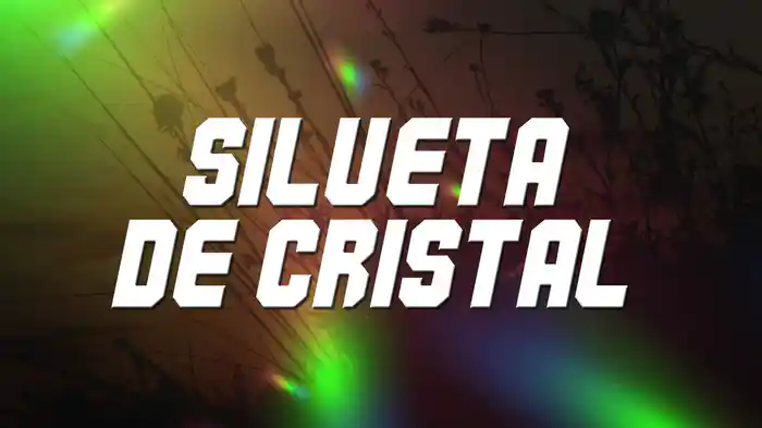 Silueta De Cristal (En Vivo / LETRA)