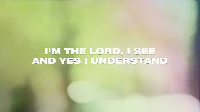 I Understand (Lyric Video)