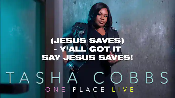 Jesus Saves (Lyric Video / Live In Greenville, SC / 2015)
