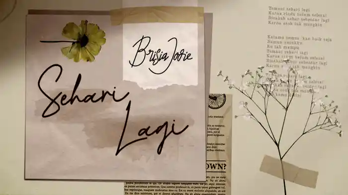 Sehari Lagi (Original Soundtrack Until Tomorrow) (Lyric Video)