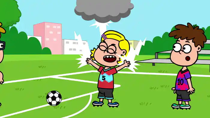 Suddenly You Turn Into A Thunderstorm