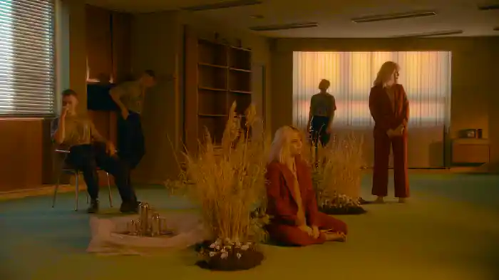 como si no importara