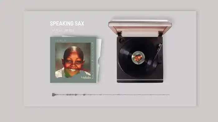 Speaking Sax (Visualizer)
