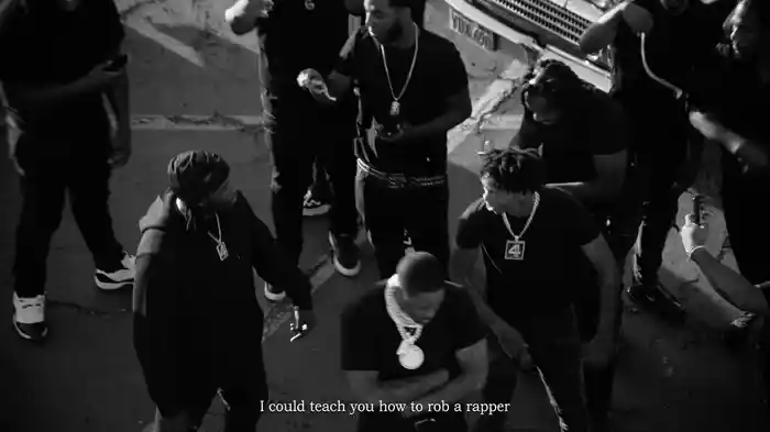 How To Rob A Rapper (Lyric Video)